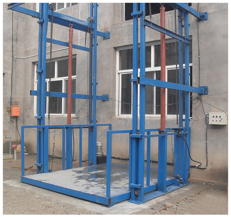 导轨式升降货梯 导轨式升降货梯