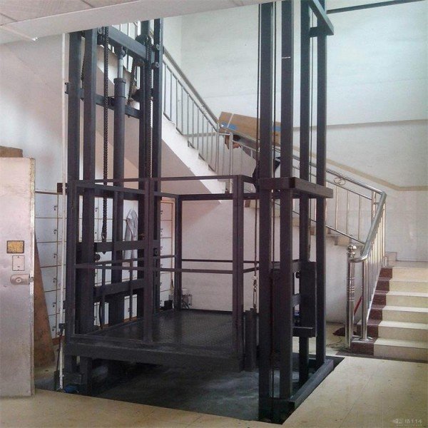 导轨式升降货梯 导轨式升降货梯