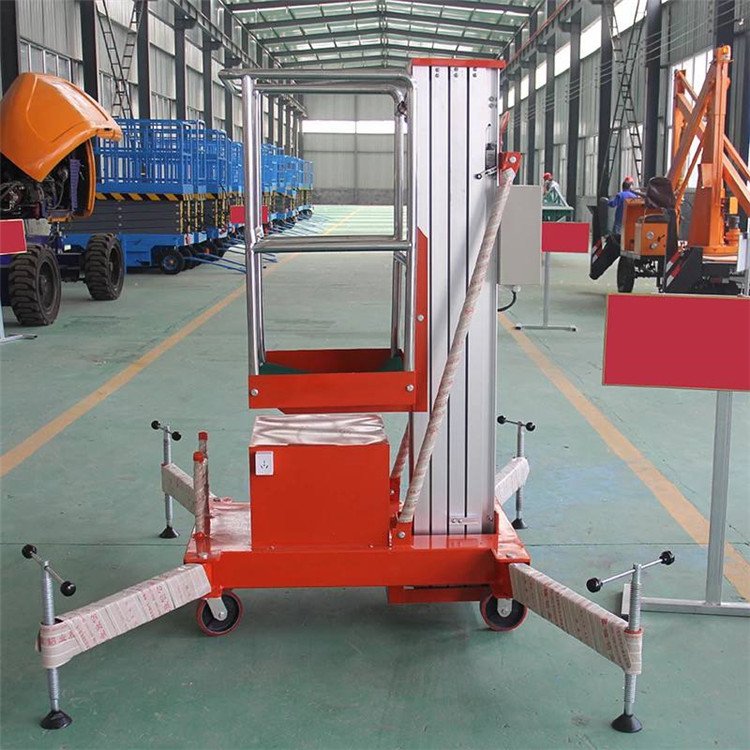 铝合金式升降机 铝合金式升降机