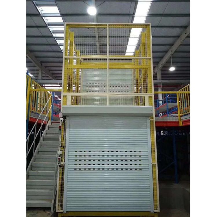 导轨式升降平台 导轨式升降平台